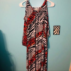 Animal Printed Dress